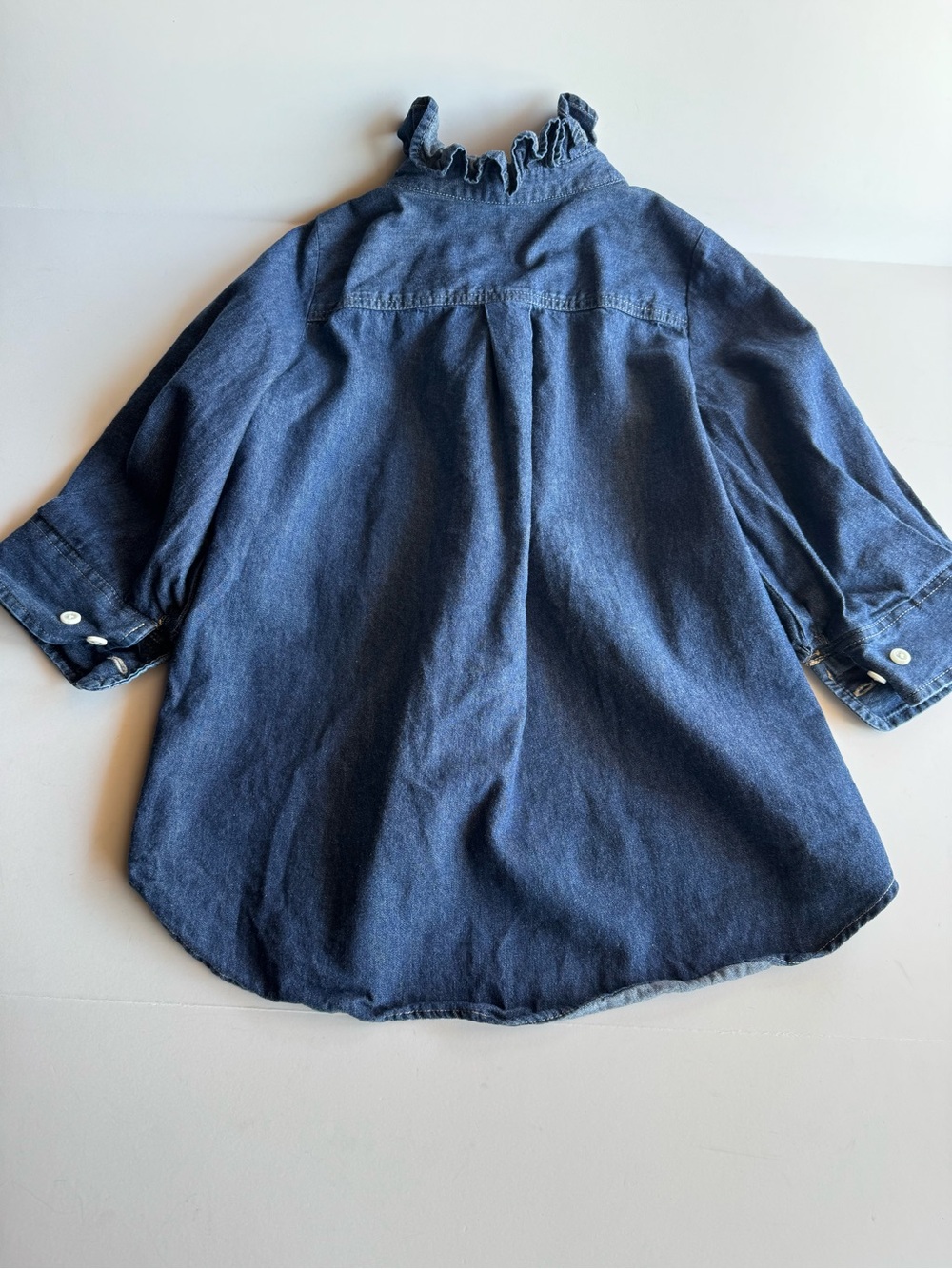 KMJ Kate McHale Jensen Denim Southern Lover Shirt Size S - Picture 7 of 8